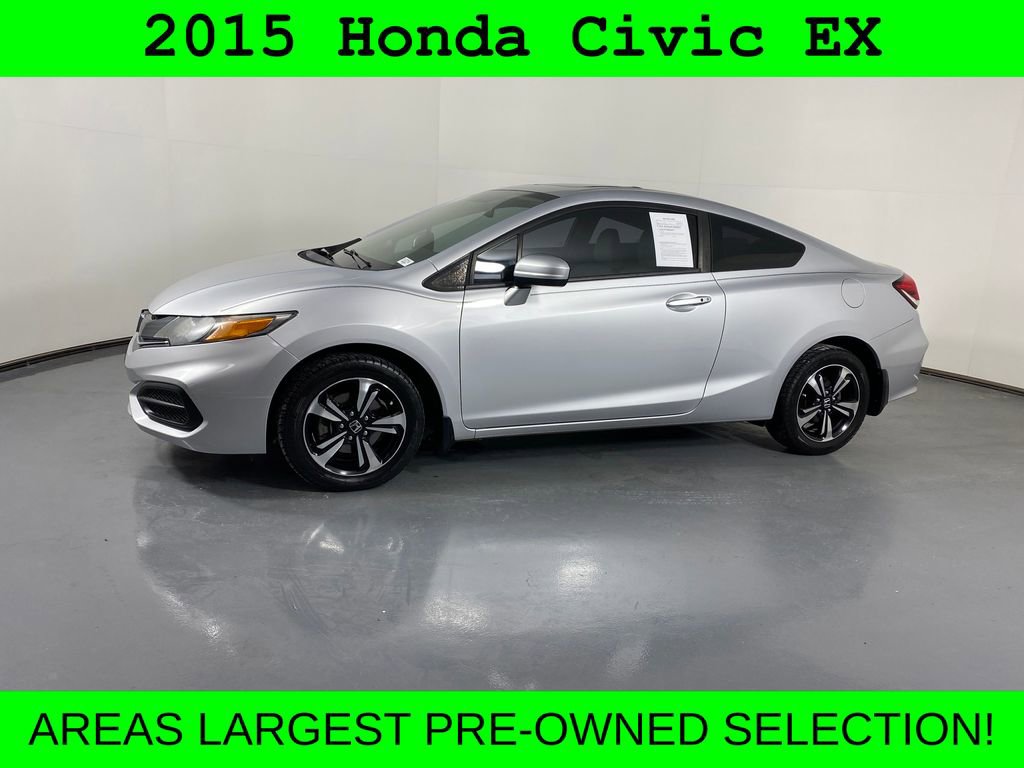 Used 2015 Honda Civic EX image 3