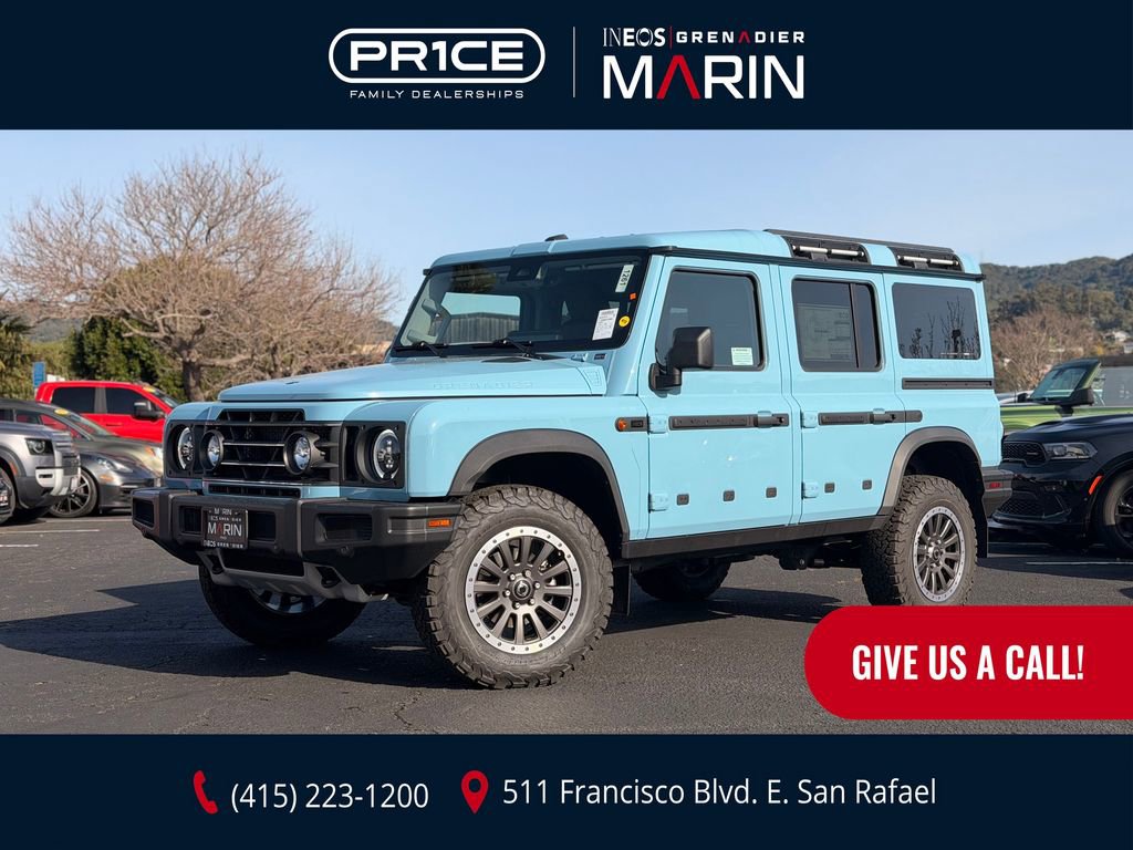 New 2026 INEOS Grenadier Fieldmaster Edition image 1