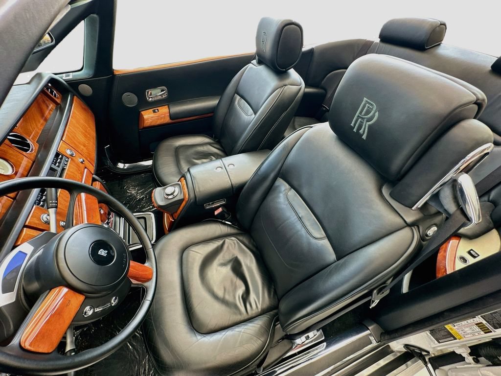 Used 2009 Rolls-Royce Phantom Drophead Coupe RWD image 5