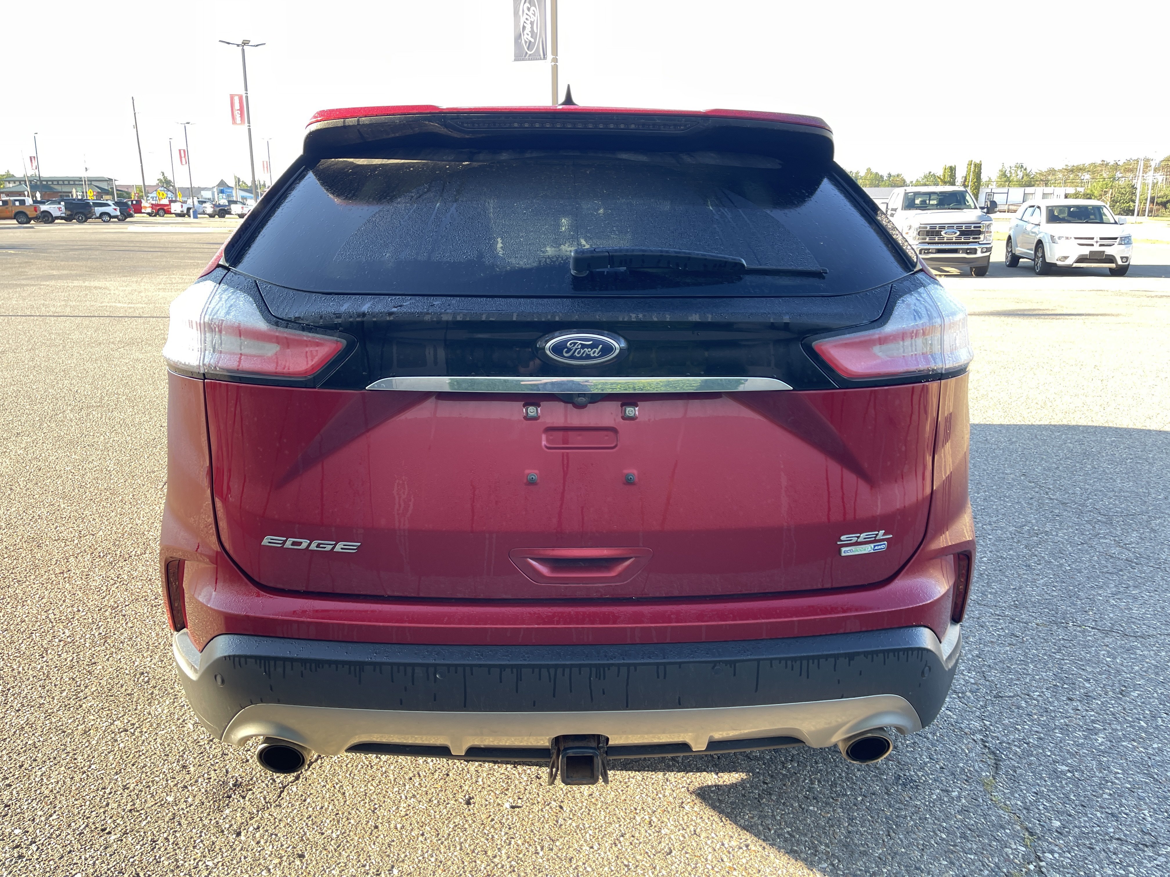 Used 2020 Ford Edge SEL w/ Convenience Package AWD/4WD image 5