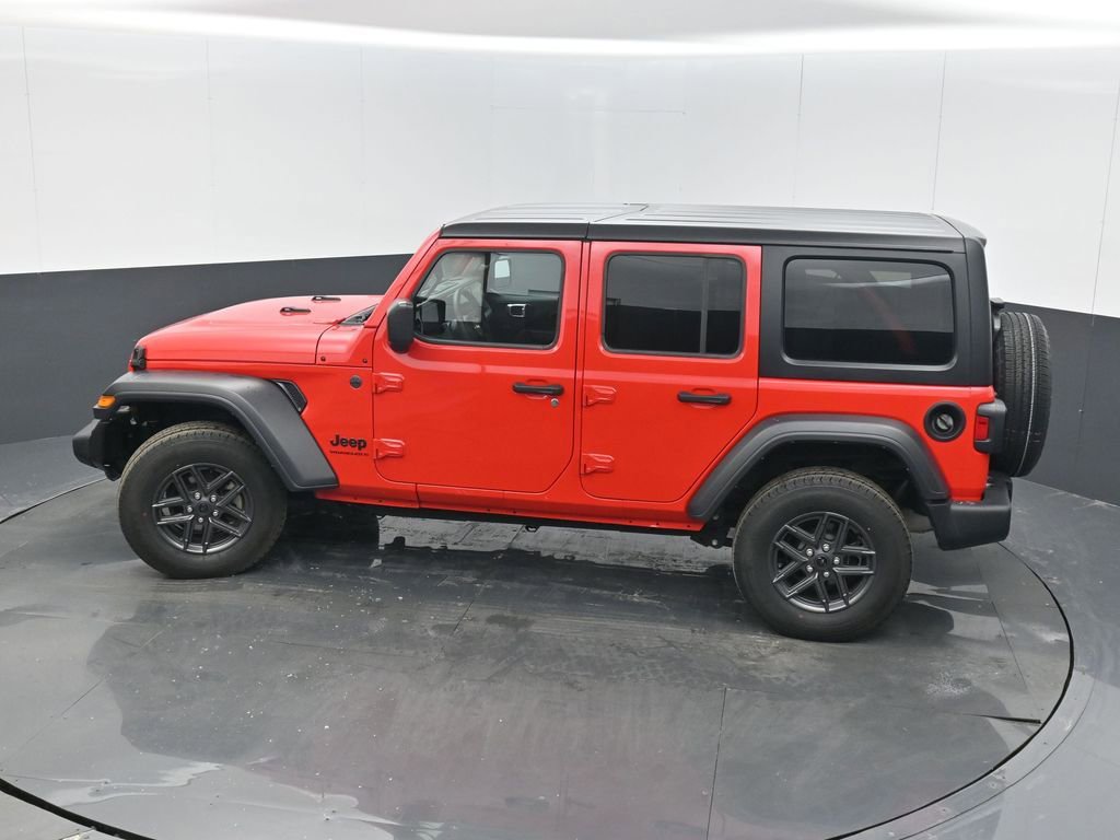 Certified 2024 Jeep Wrangler Unlimited Sport AWD/4WD image 40