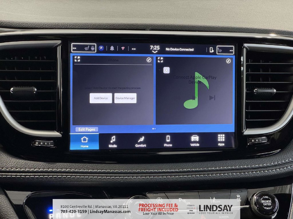 New 2026 Chrysler Pacifica Select w/ S Appearance Package FWD image 23