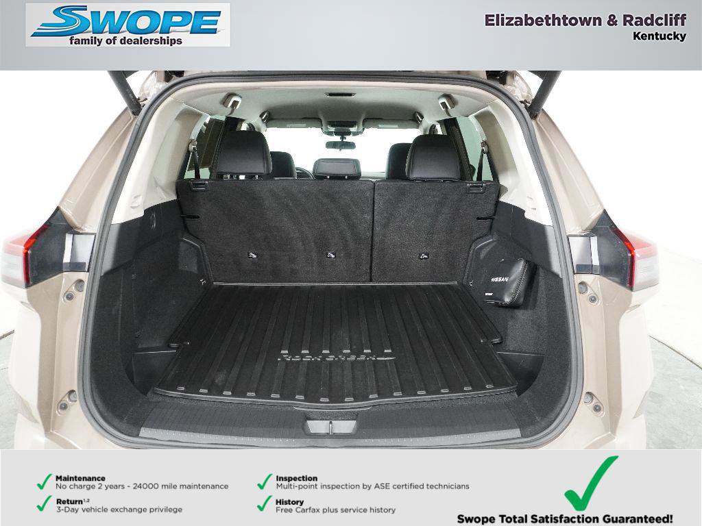 Used 2025 Nissan Rogue SV AWD/4WD image 25