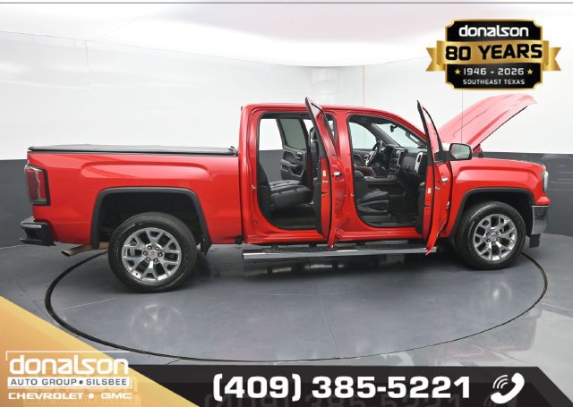 Used 2018 GMC Sierra 1500 SLT w/ Texas SLT Premium Package RWD image 21