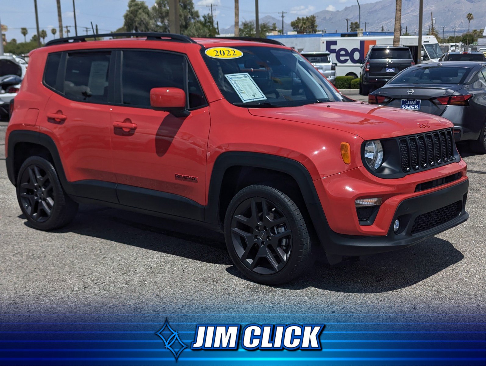 Used 2022 Jeep Renegade Latitude w/ Convenience Group AWD/4WD image 1