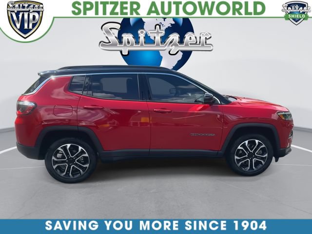 Used 2023 Jeep Compass Limited AWD/4WD image 10