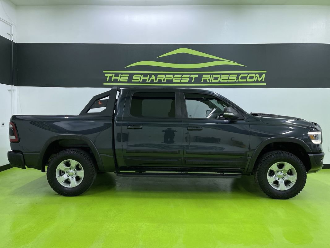 Used 2019 RAM 1500 Rebel w/ Rebel Level 2 Equipment Group image 11