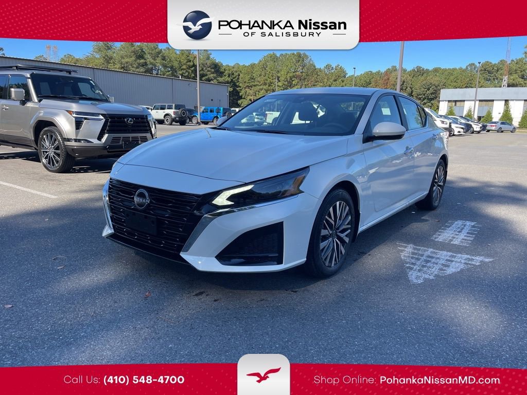 New 2025 Nissan Altima 2.5 SV w/ SV Premium Package image 1