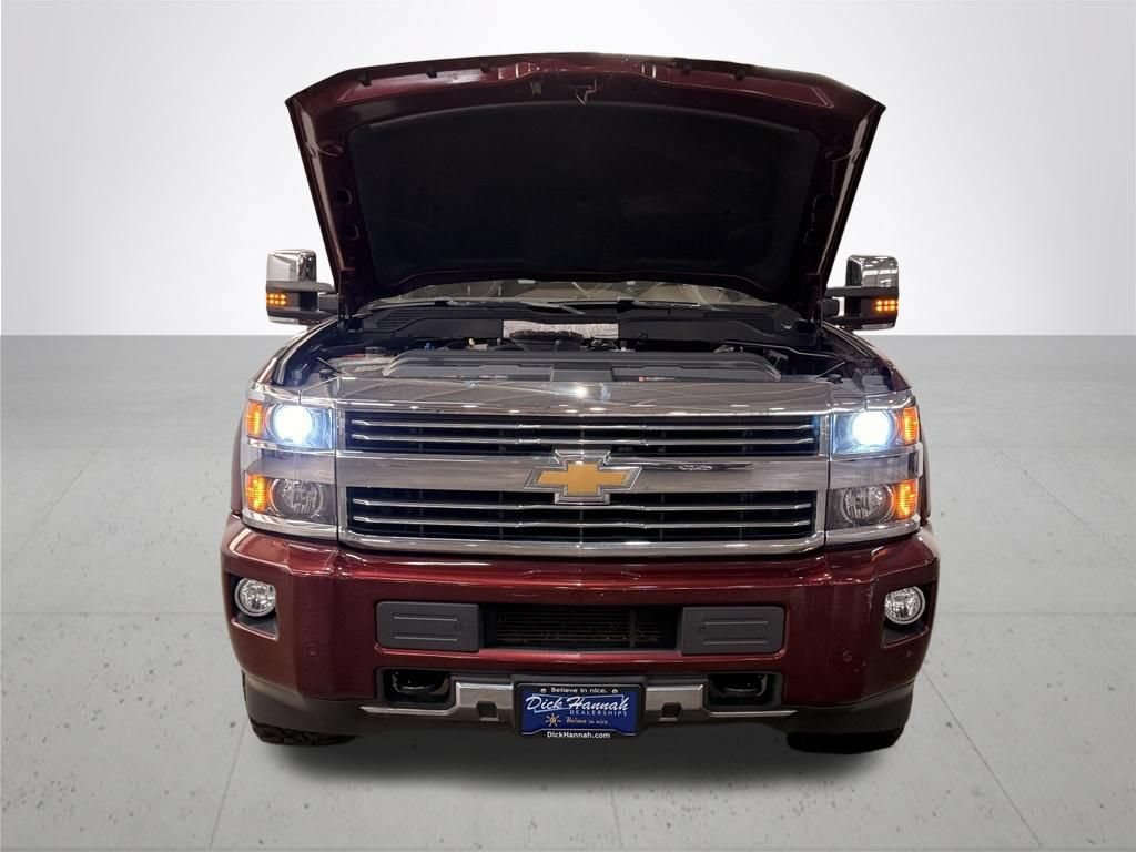 Used 2016 Chevrolet Silverado 3500 High Country w/ Duramax Plus Package AWD/4WD image 4