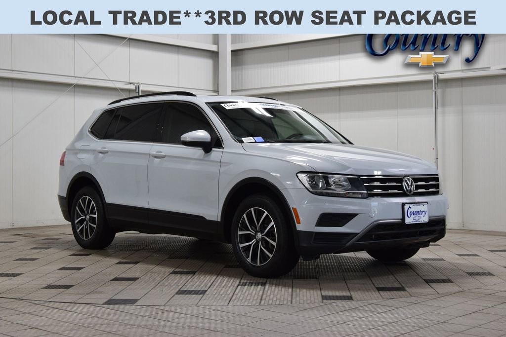 Used 2019 Volkswagen Tiguan SE w/ Panoramic Sunroof Package AWD/4WD image 1