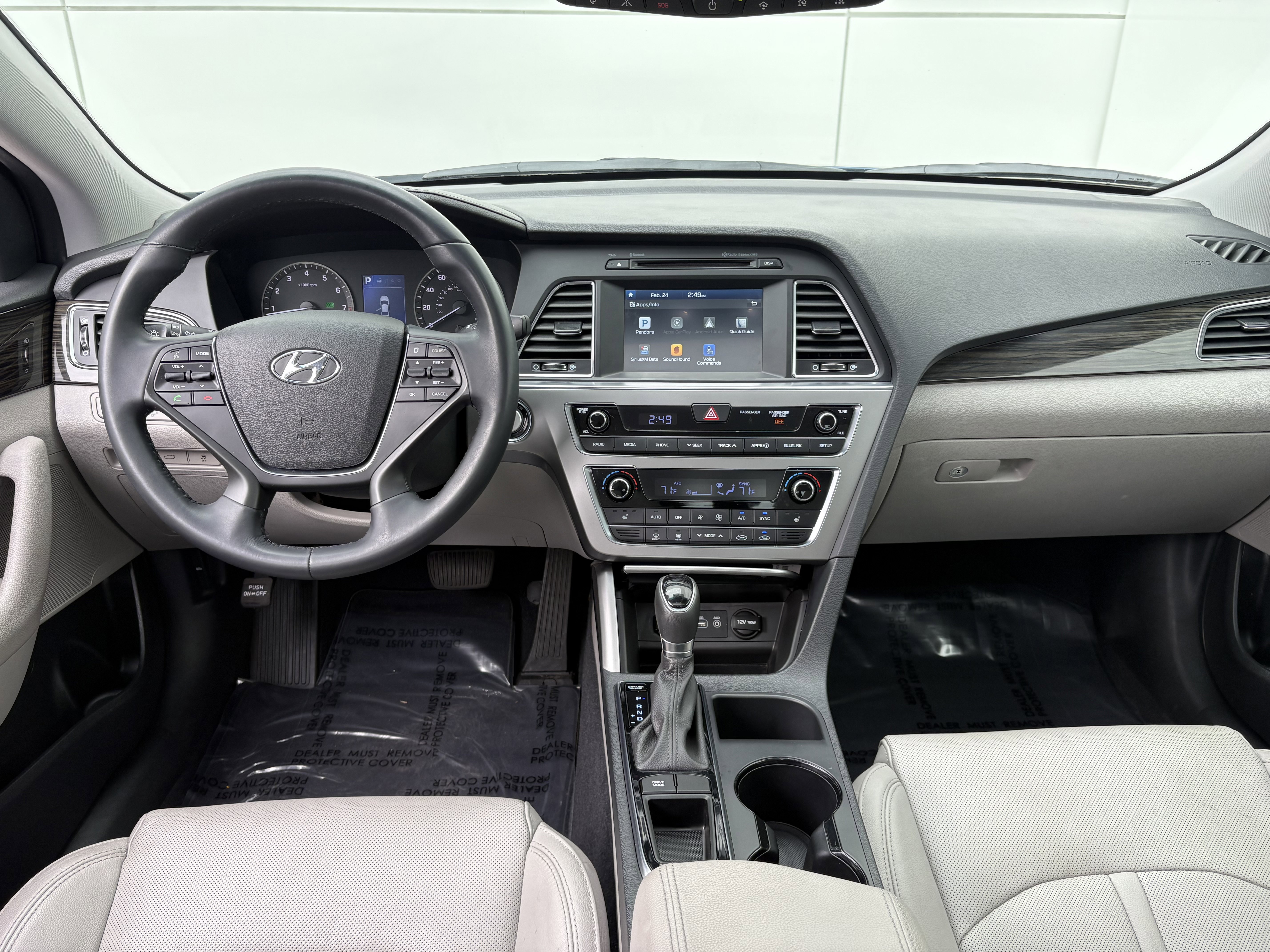 Used 2017 Hyundai Sonata Limited w/ Cargo Package image 18