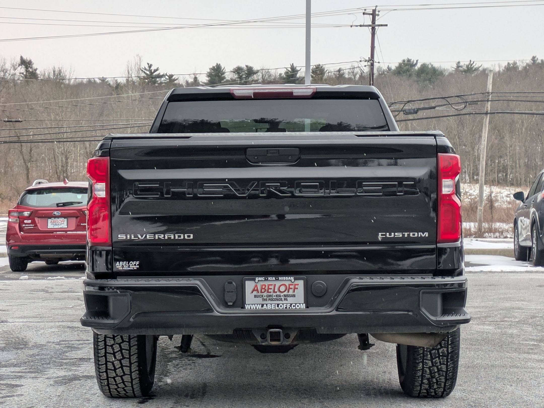 Used 2022 Chevrolet Silverado 1500 Custom image 5