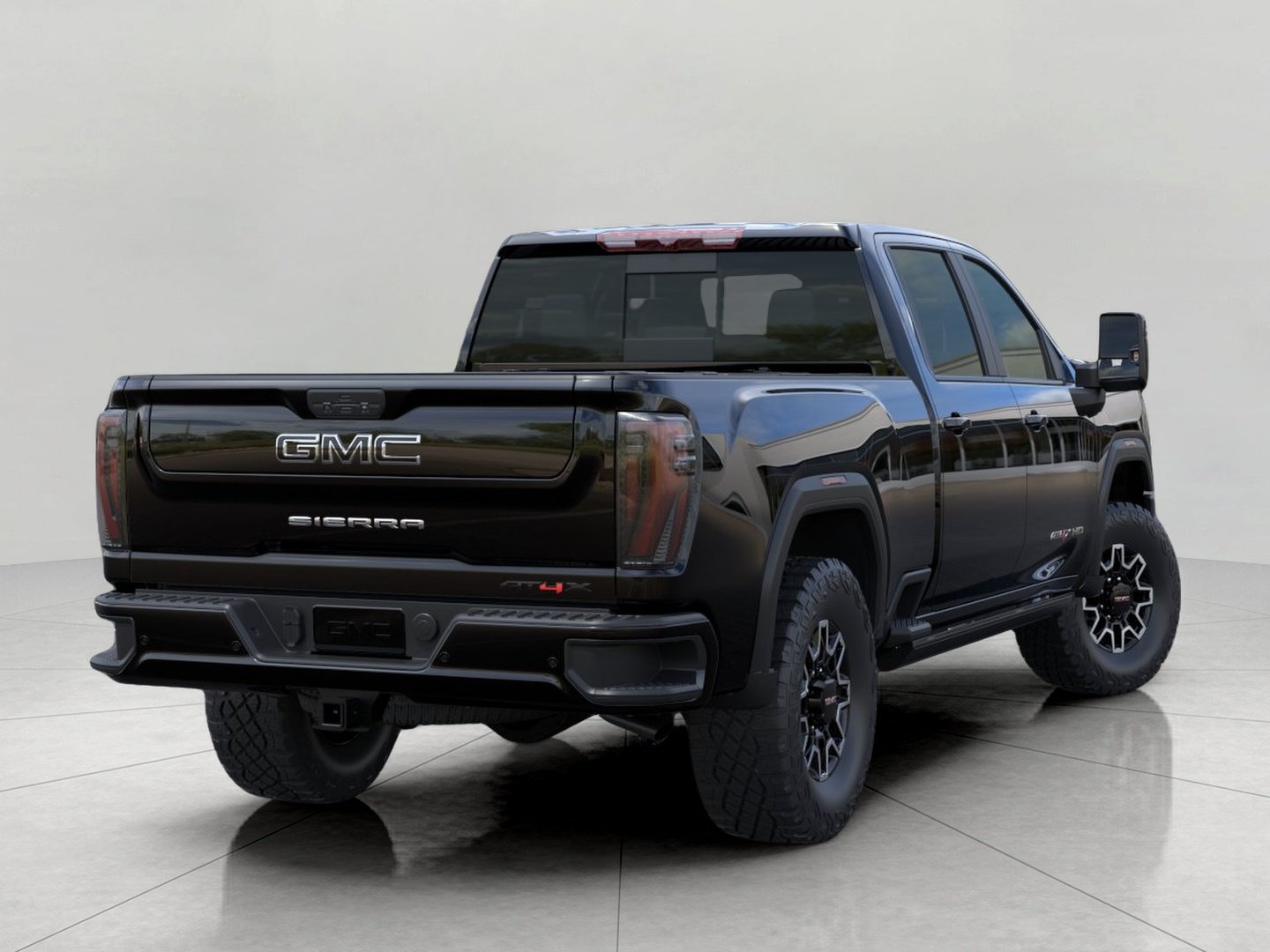 New 2026 GMC Sierra 2500 AT4X w/ LPO, Black Badging Package AWD/4WD image 4