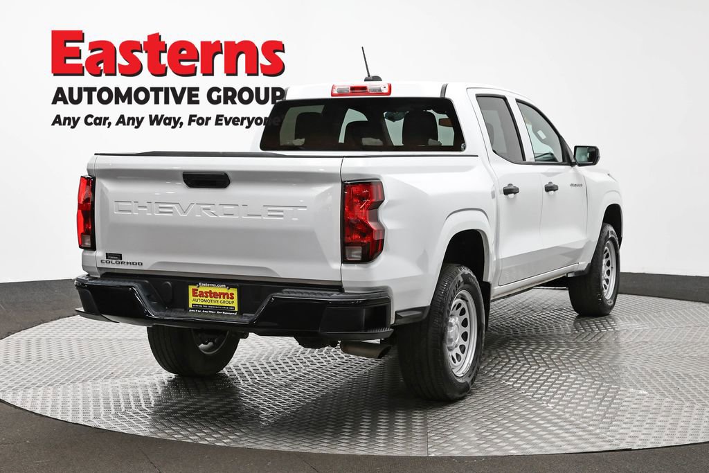 Used 2024 Chevrolet Colorado W/T image 5