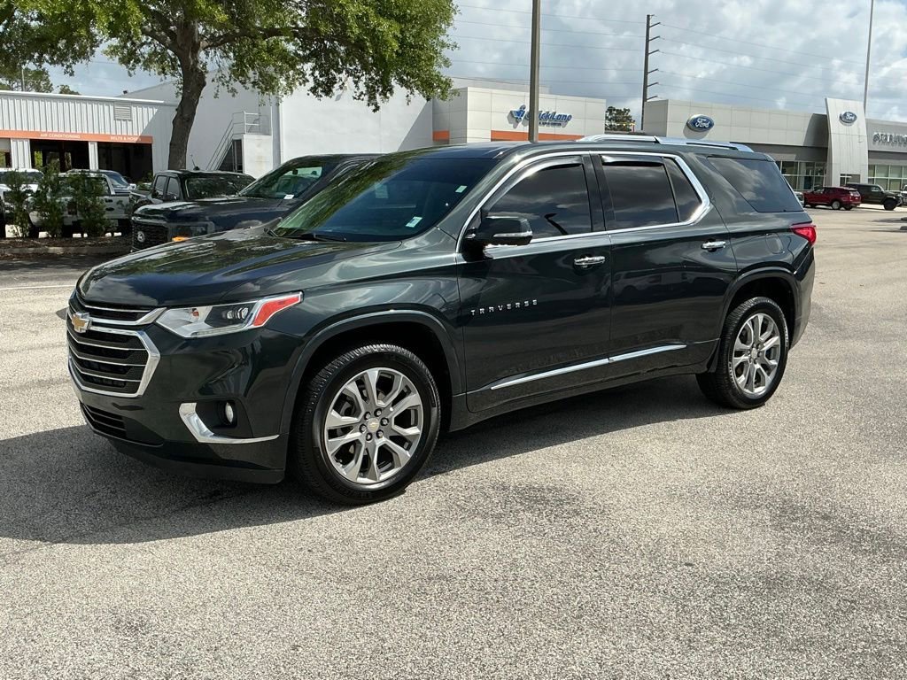 Used 2020 Chevrolet Traverse Premier