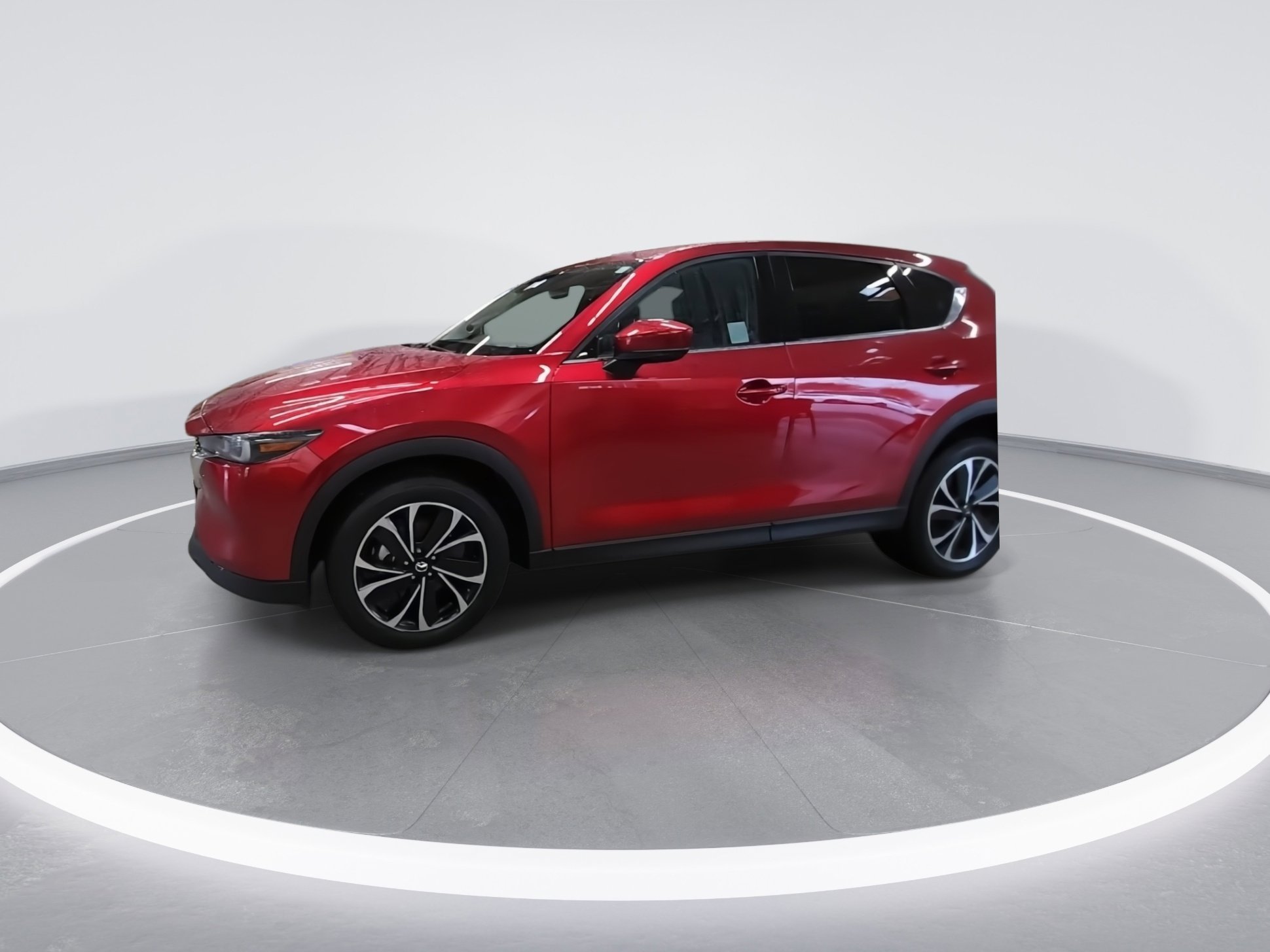 Used 2022 MAZDA CX-5 AWD 2.5 S w/ Premium Package image 4