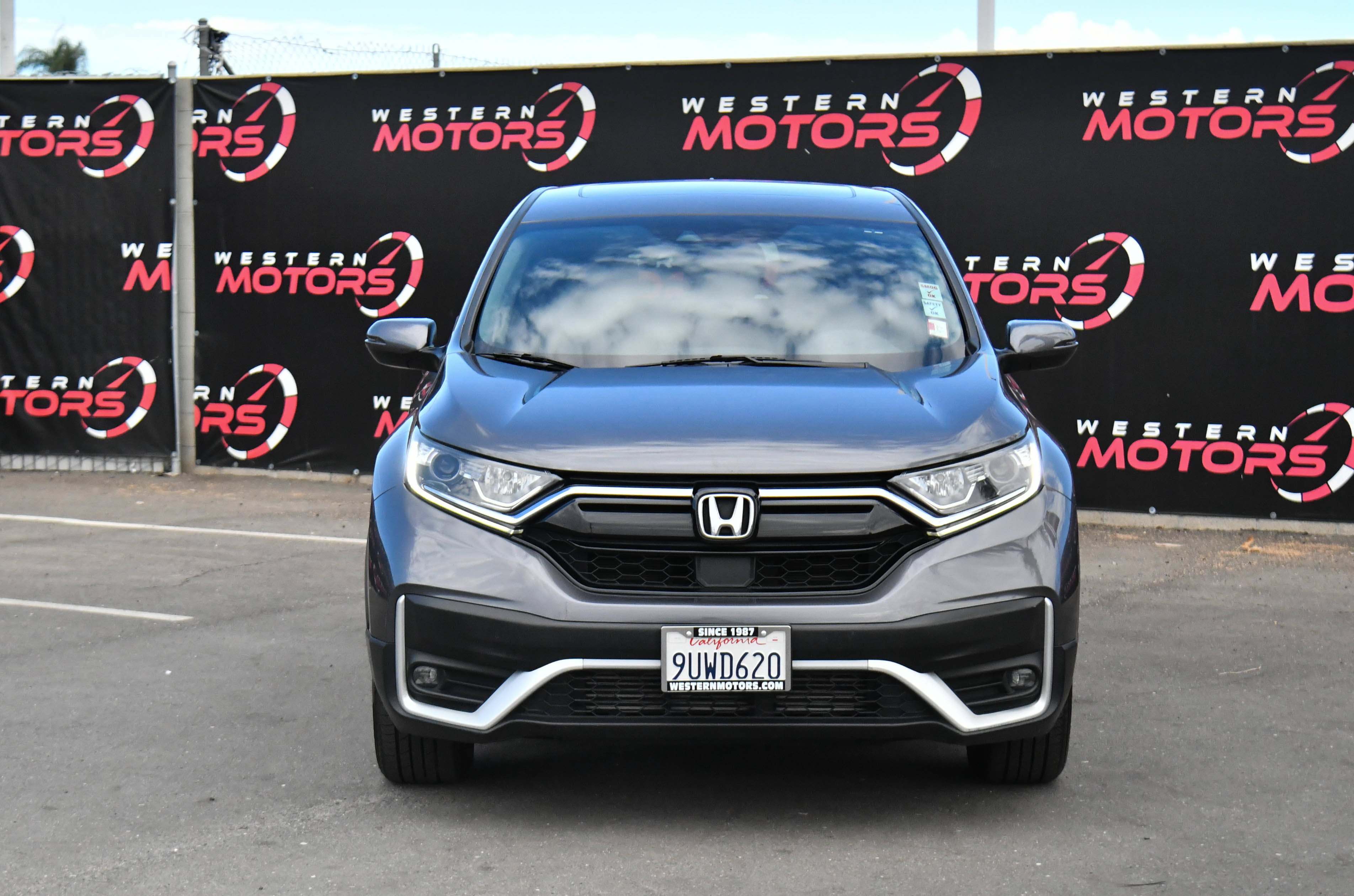 Used 2021 Honda CR-V EX image 2