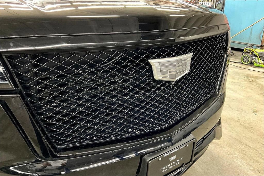Certified 2023 Cadillac Escalade Sport w/ LPO, ONYX Package image 34