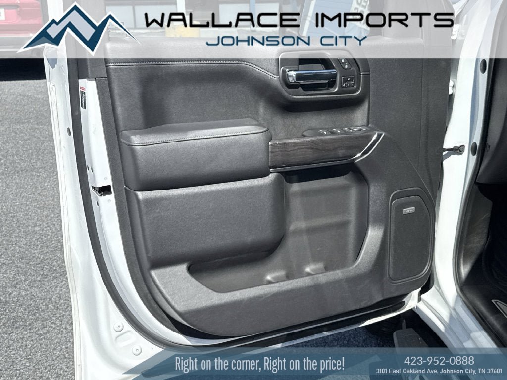 Used 2020 Chevrolet Silverado 1500 LTZ w/ LTZ Plus Package AWD/4WD image 12