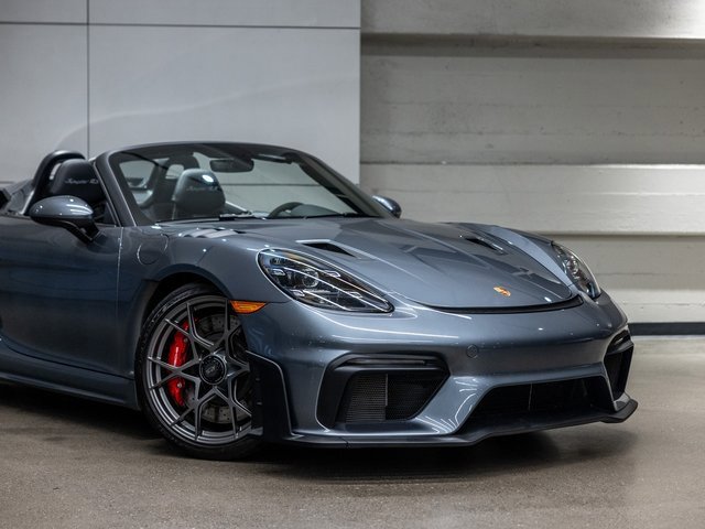 Used 2024 Porsche 718 Boxster Spyder RS image 16