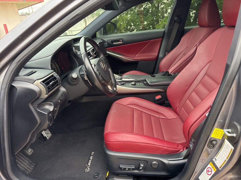 Used 2018 Lexus IS 300 F Sport w/ F Sport Package RWD image 12