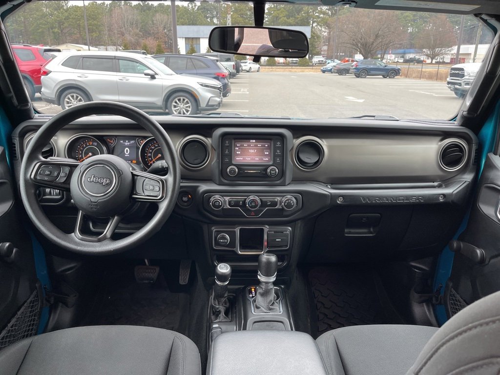 Used 2020 Jeep Wrangler Unlimited Sport image 12