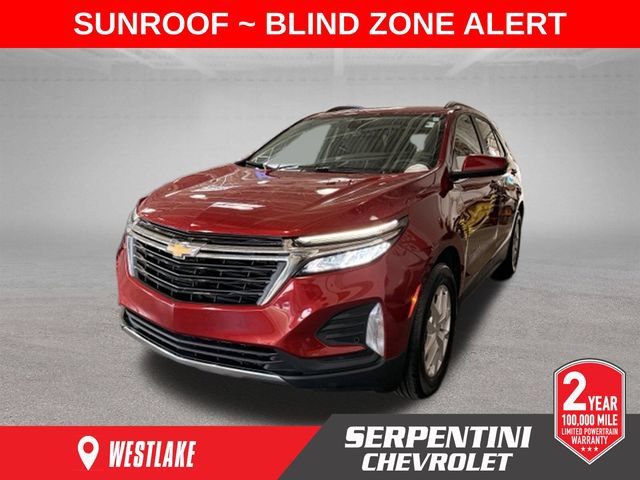 Used 2024 Chevrolet Equinox LT FWD image 1