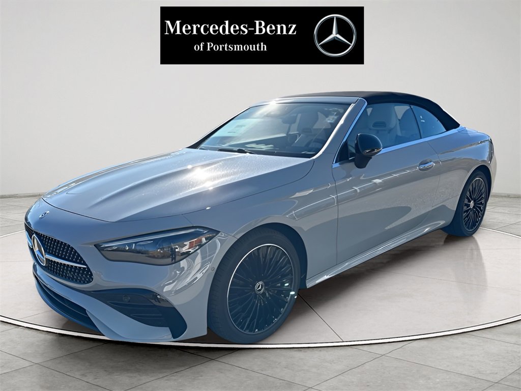 New 2026 Mercedes-Benz CLE 450 4MATIC Cabriolet
