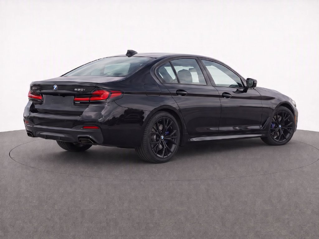 Certified 2023 BMW 530i xDrive w/ M Sport Package AWD/4WD image 6