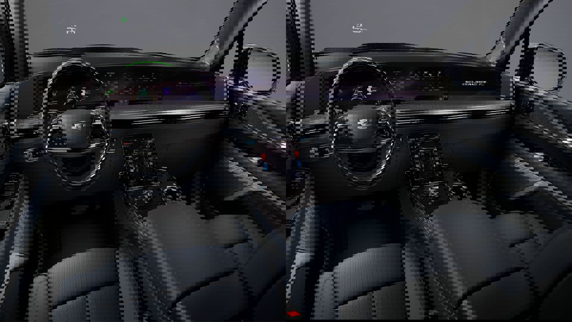 New 2026 Cadillac Escalade IQL Sport 2 w/ LPO, ONYX Package image 38