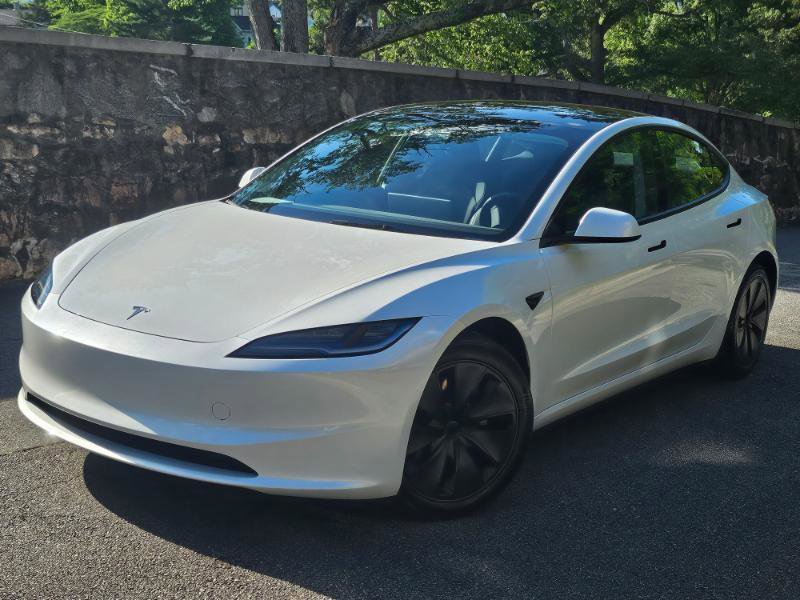Used 2024 Tesla Model 3 Long Range AWD/4WD image 2
