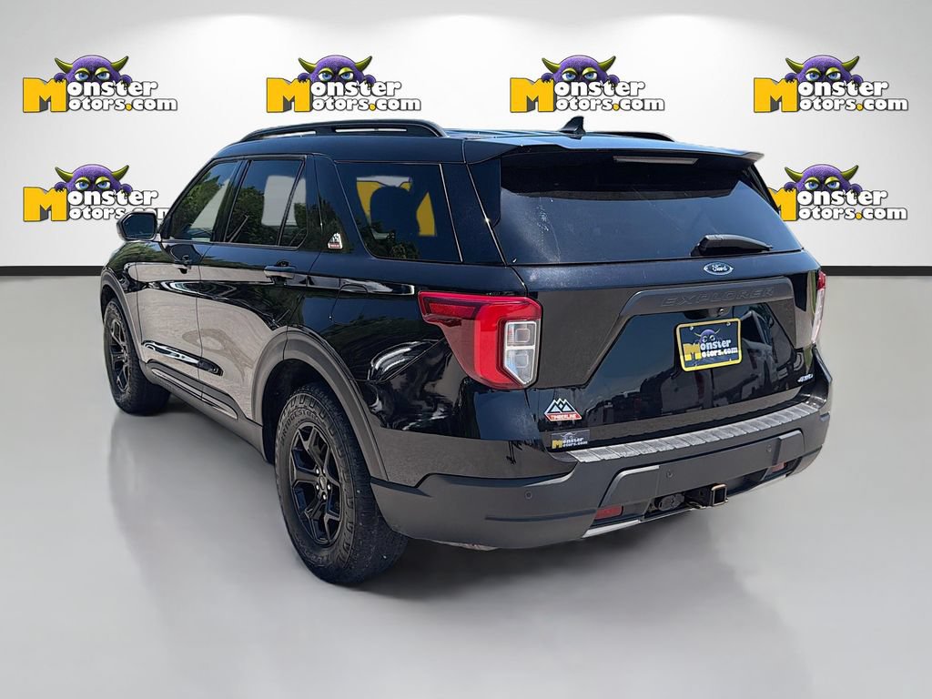 Used 2022 Ford Explorer Timberline AWD/4WD image 7