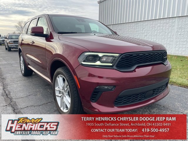 Used 2022 Dodge Durango GT