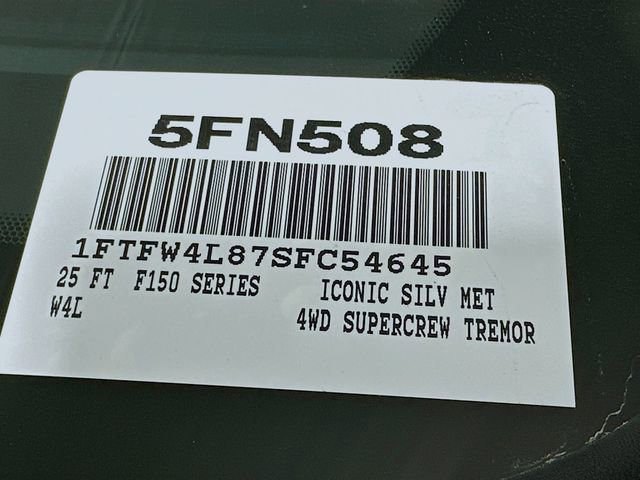 New 2025 Ford F150 Tremor w/ Bed Utility Package image 18