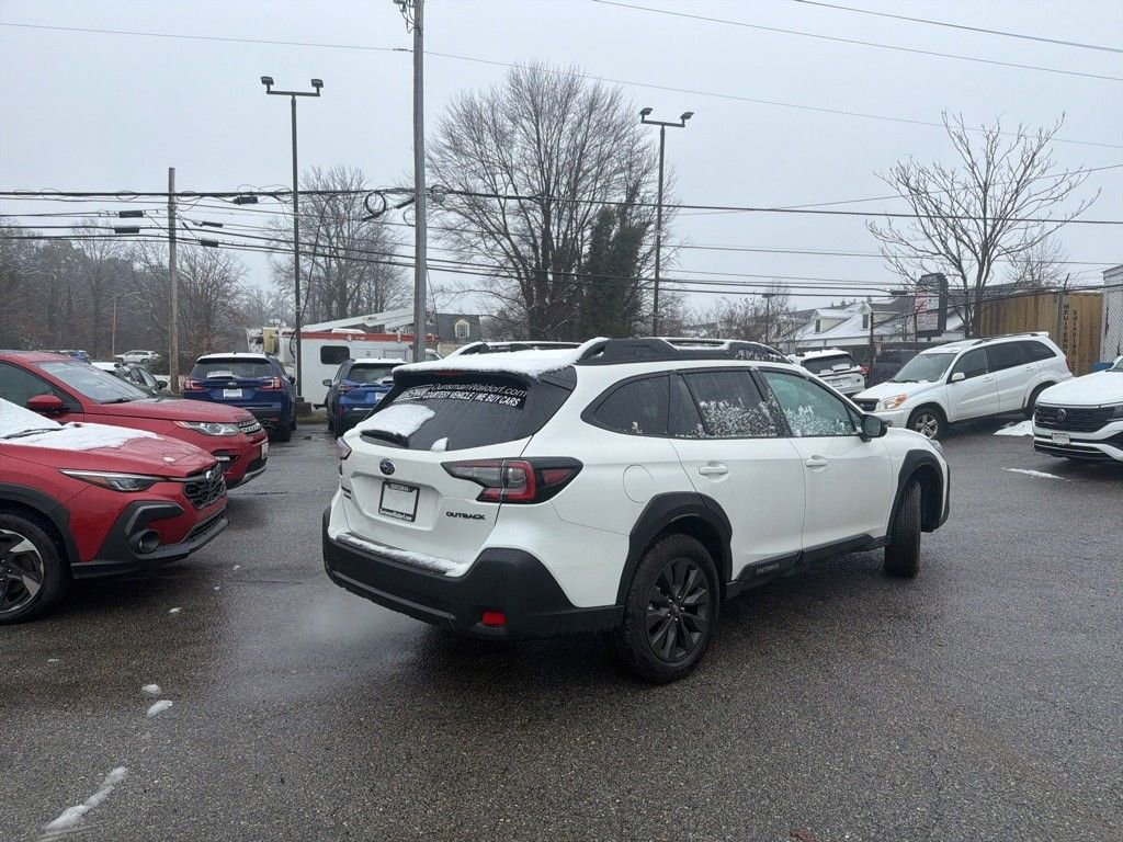 Used 2025 Subaru Outback Onyx Edition image 20