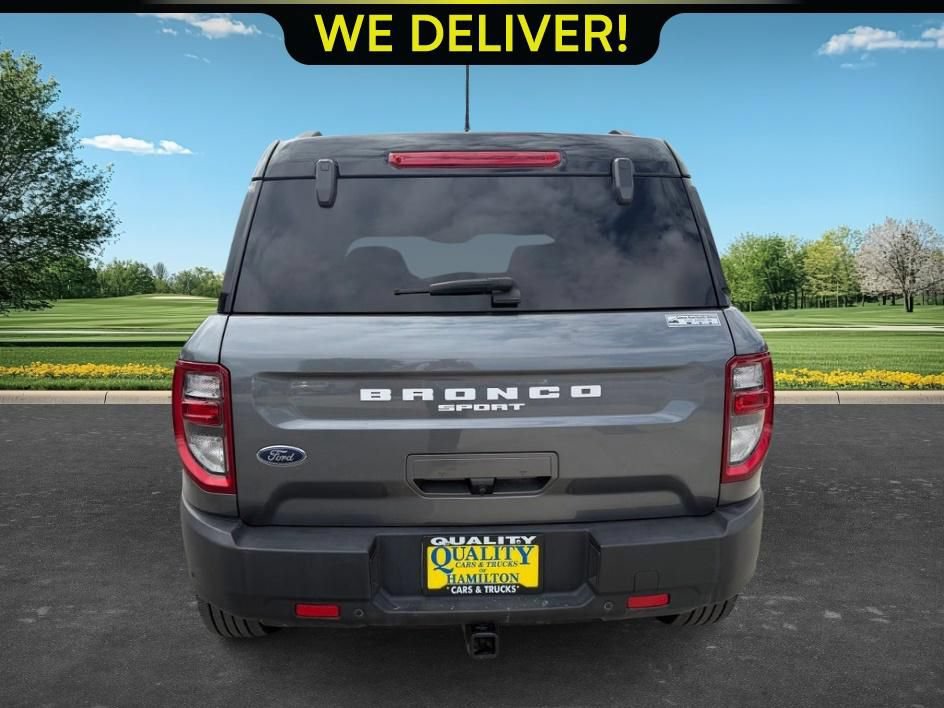 Used 2022 Ford Bronco Sport Outer Banks w/ Tech Package AWD/4WD image 4