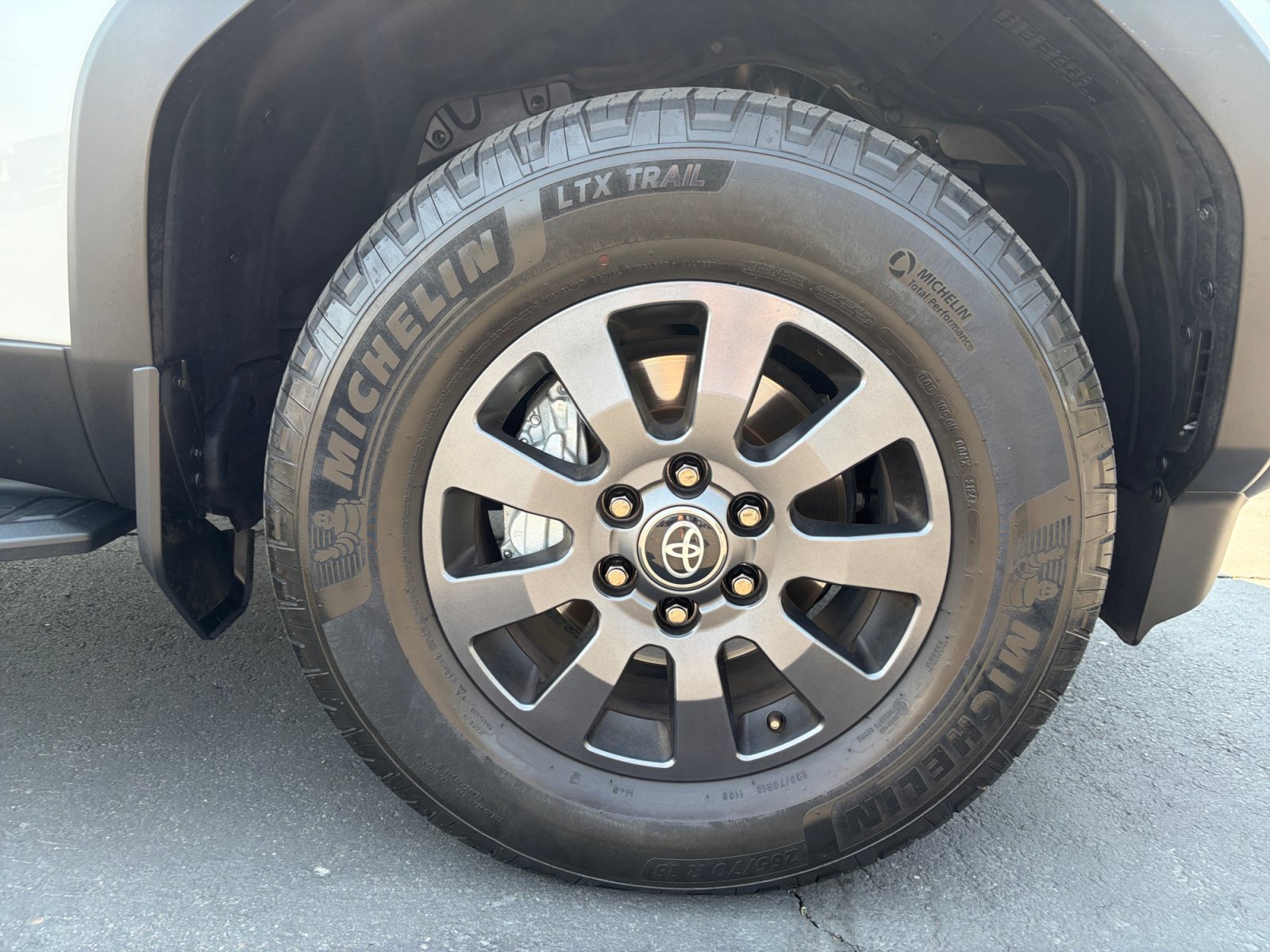 Certified 2025 Toyota Land Cruiser AWD/4WD image 30