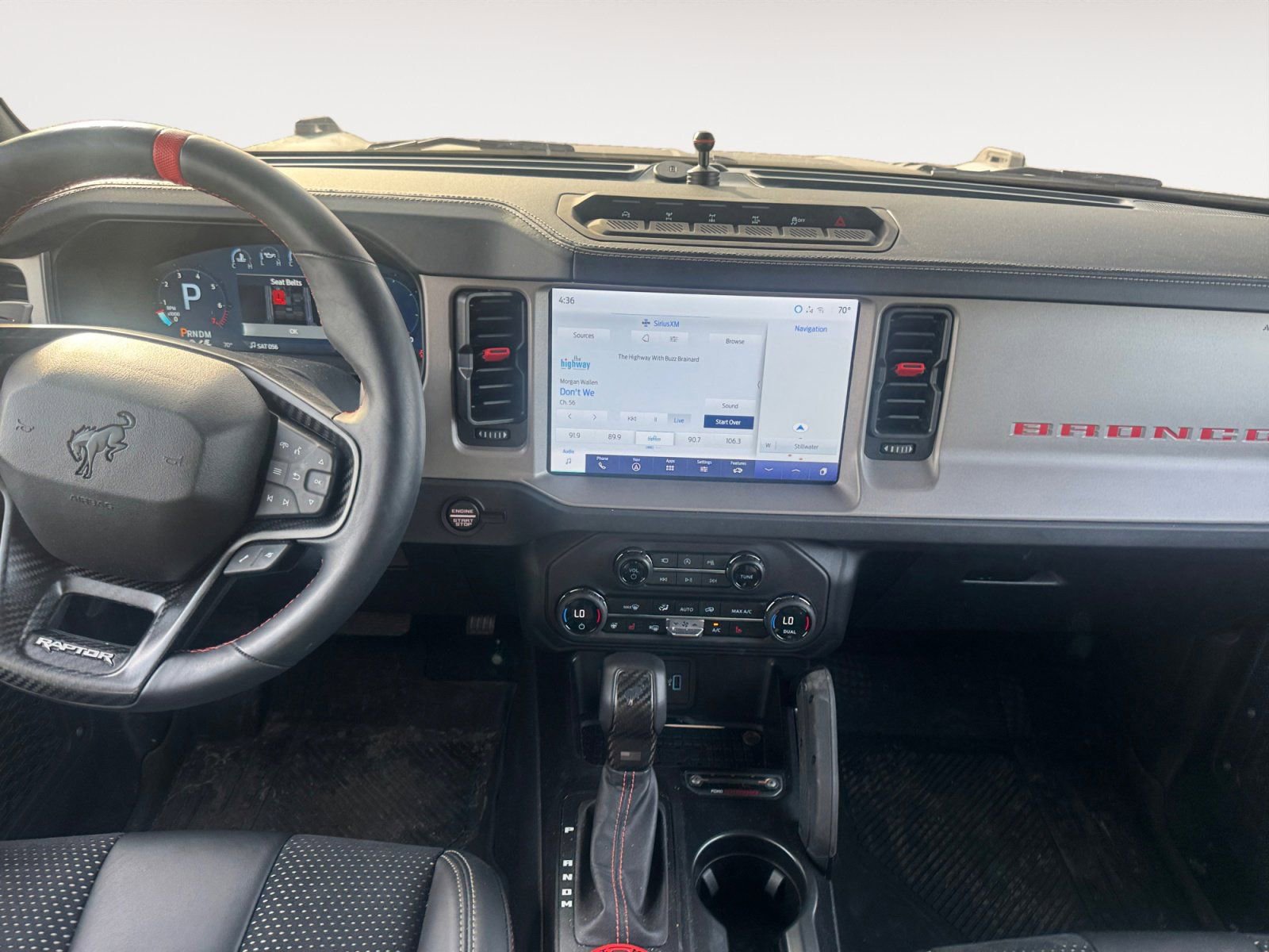 Used 2024 Ford Bronco Raptor w/ Interior Carbon Fiber Pack 6 image 10