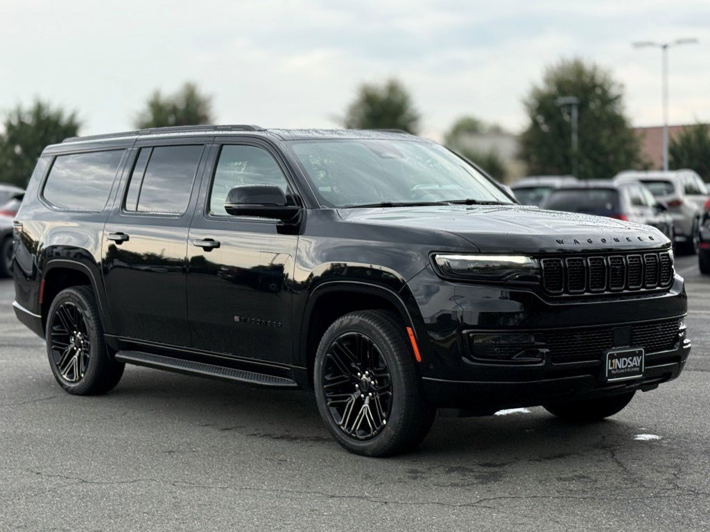 New 2025 Jeep Wagoneer L Series II