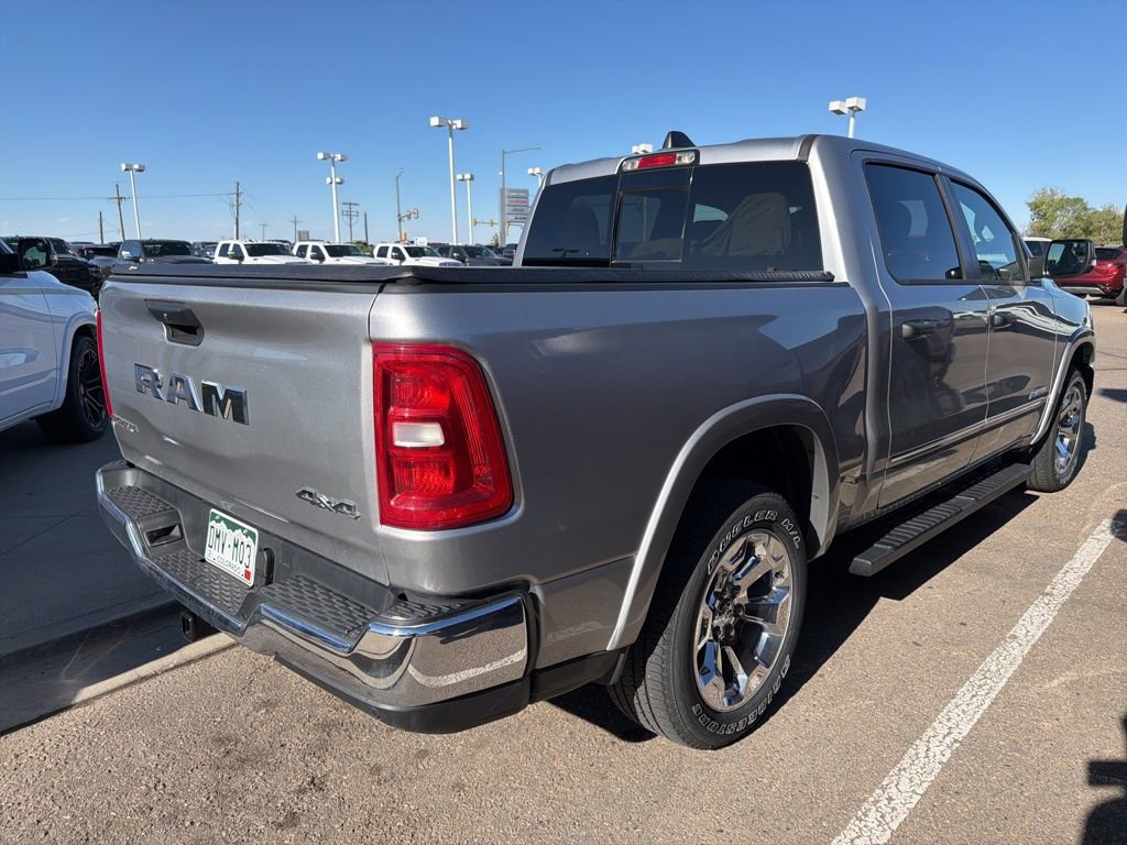 Used 2025 RAM 1500 Big Horn AWD/4WD image 3