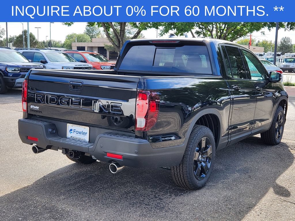 New 2026 Honda Ridgeline Black Edition image 5