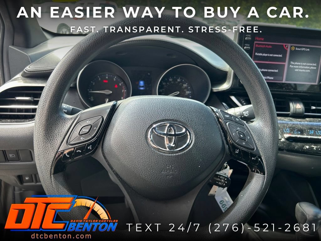 Used 2019 Toyota C-HR LE FWD image 8