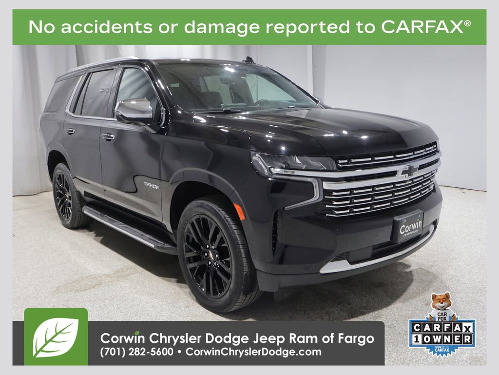 Used 2024 Chevrolet Tahoe Premier