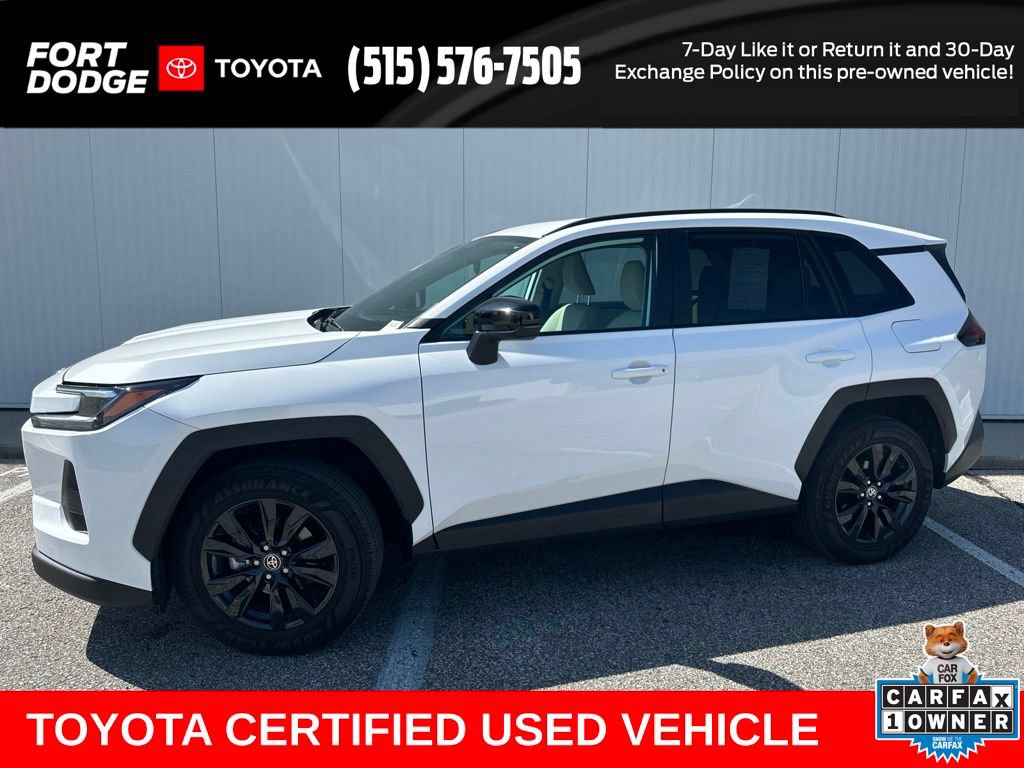 Used 2026 Toyota RAV4 XLE Premium