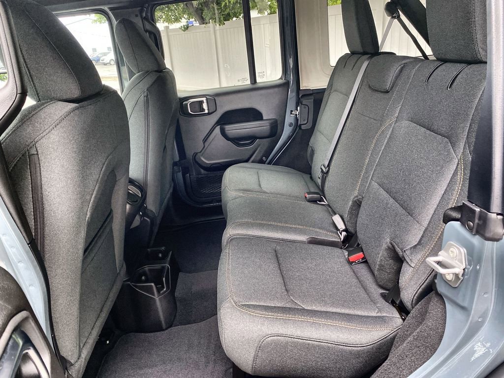 New 2025 Jeep Wrangler Sport S image 21