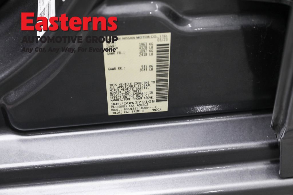 Used 2023 Nissan Altima 2.5 SR image 35