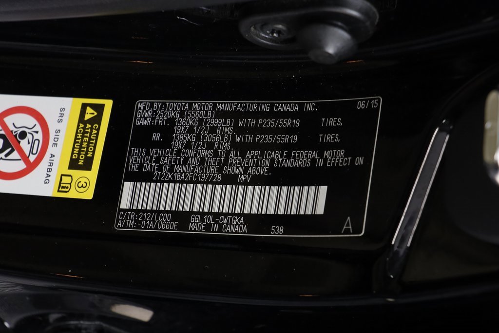 Used 2015 Lexus RX 350 350 image 24