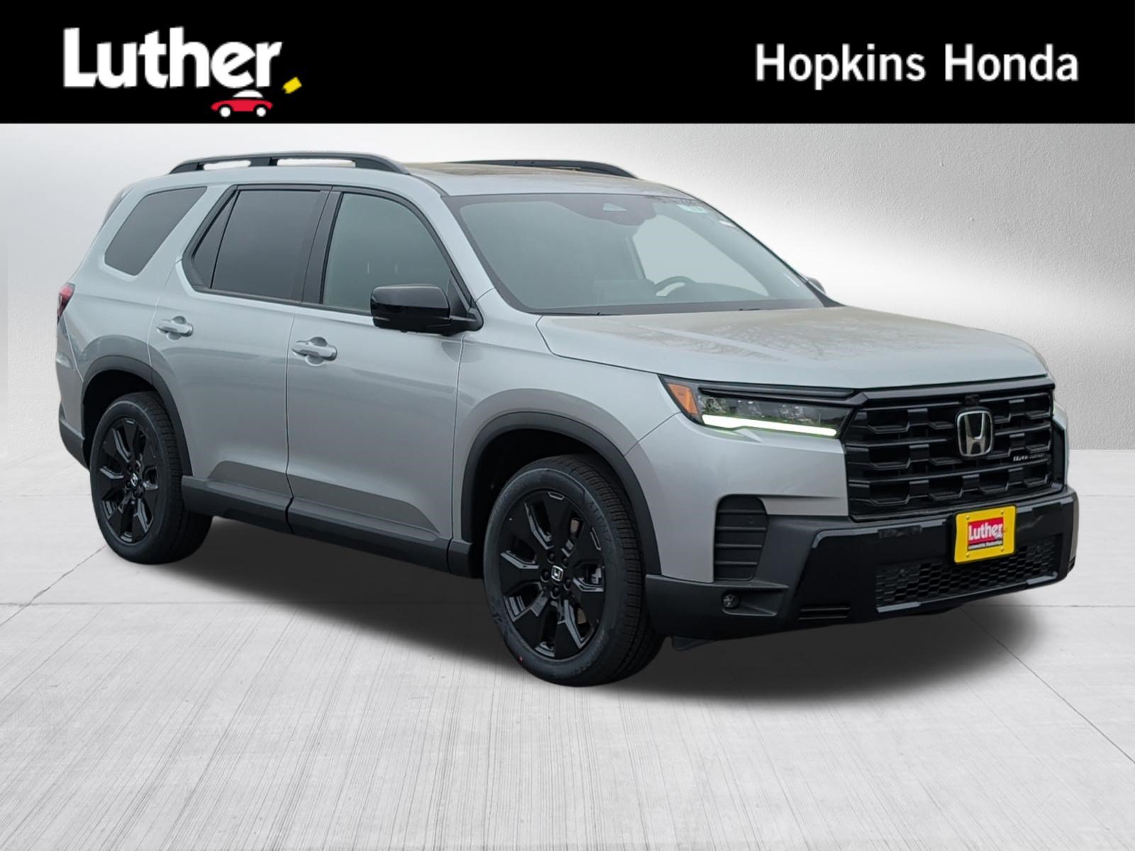 New 2026 Honda Pilot Black Edition