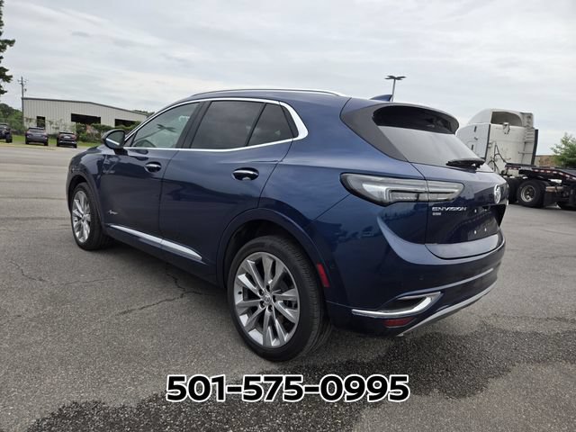 Used 2023 Buick Envision Avenir AWD/4WD image 2