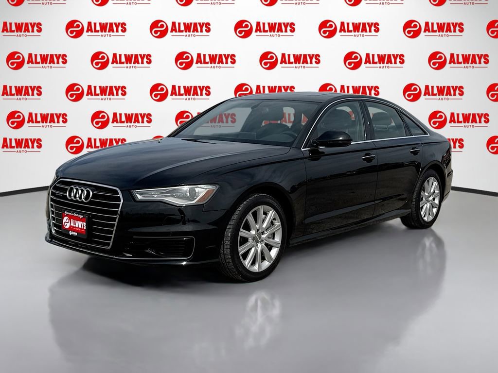 Used 2016 Audi A6 2.0T Premium Plus w/ Premium Plus Package AWD/4WD image 1